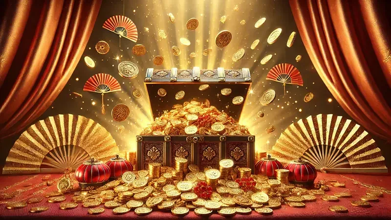 Antarmuka slot mobile V08 dengan reel pada layar perangkat