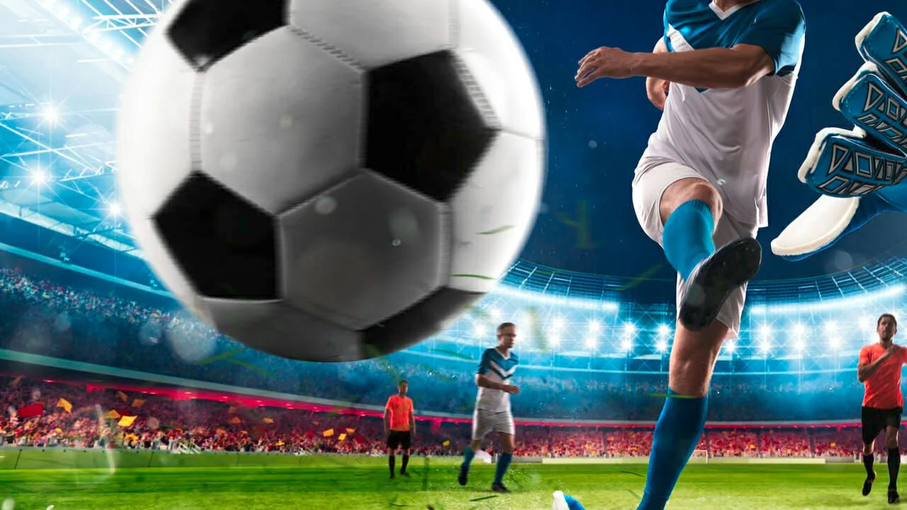 Suasana pertandingan untuk pengalaman olahraga live V08