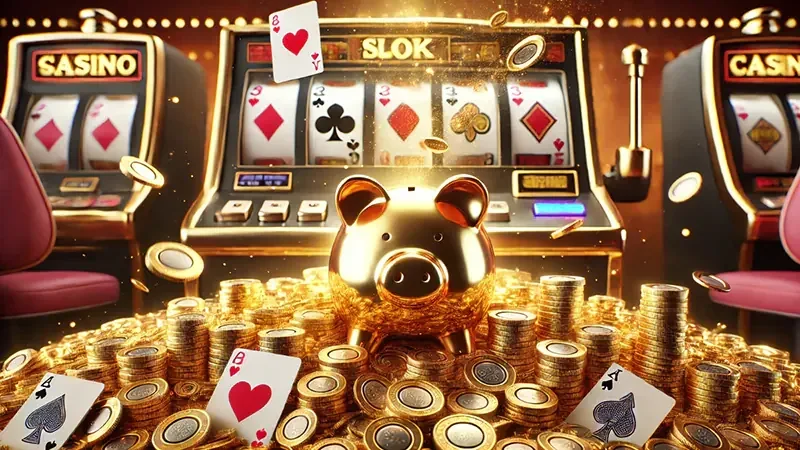 Visual reel dan simbol permainan slot dalam koleksi V08